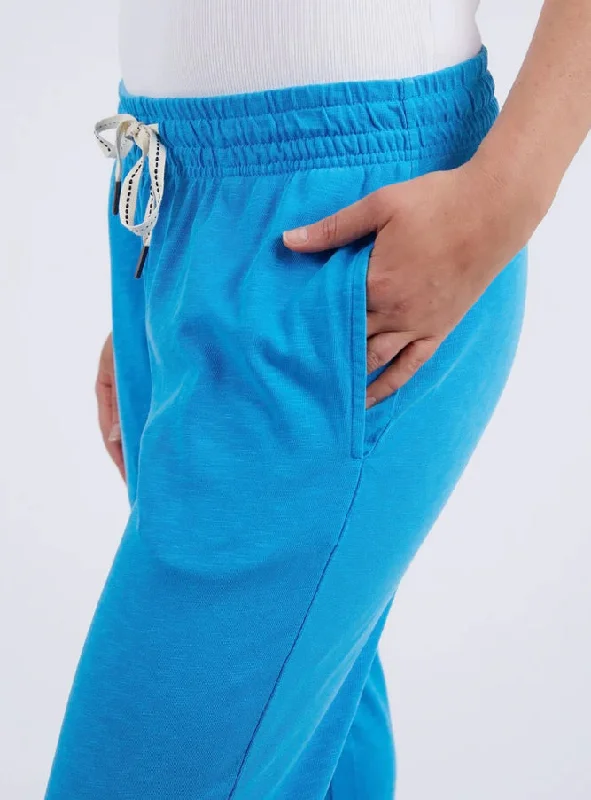 Brunch pant Ibiza Blue