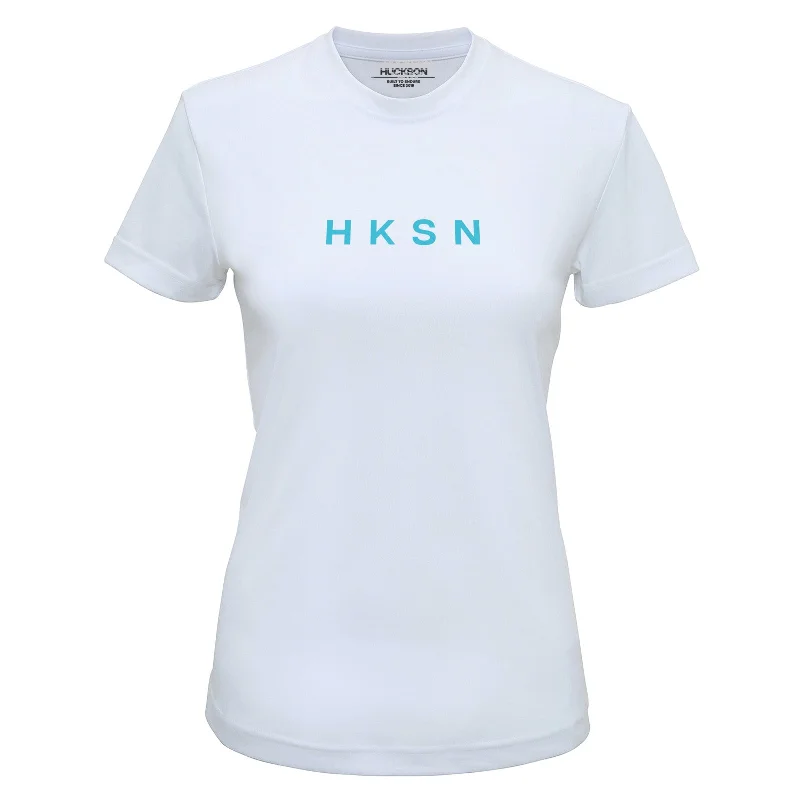 'Energise' White Training T-Shirt