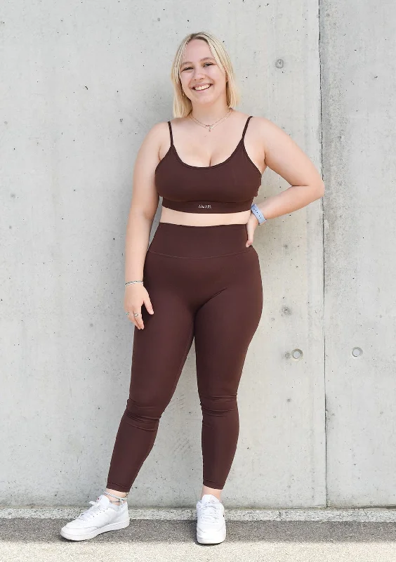 Essentials Leggings - Chocolate