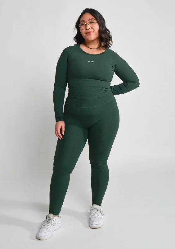 Essentials Leggings - Forest