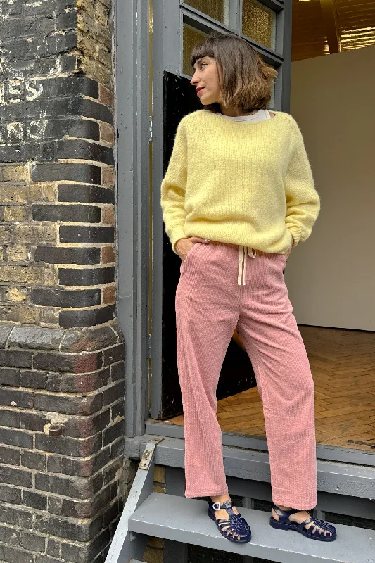 Grace & Mila Nicolas Rose Trousers