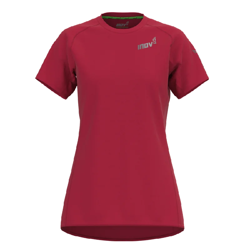 inov-8 Base Elite SS Tee | Pink | Womens