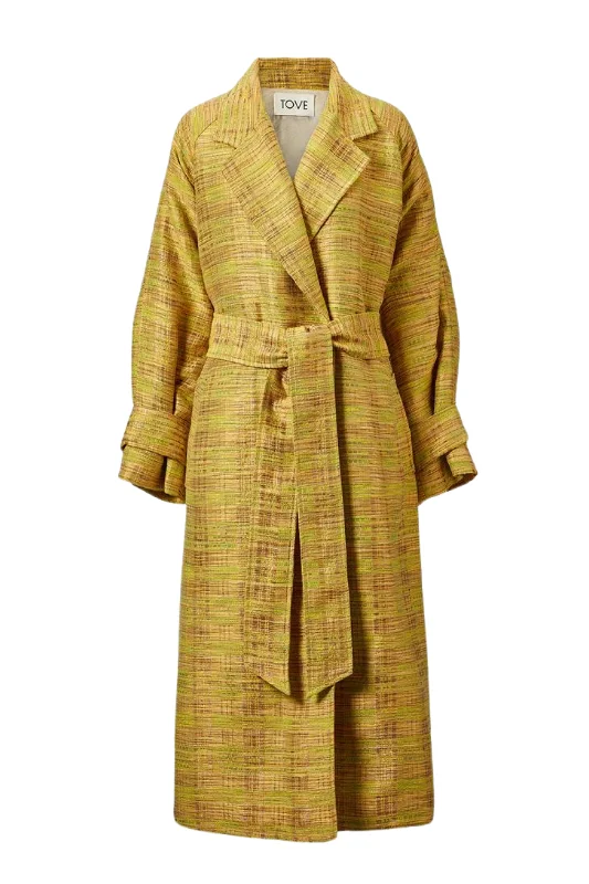 Jacqui Woven Trench