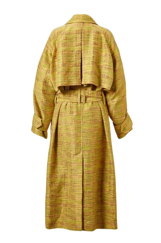 Jacqui Woven Trench