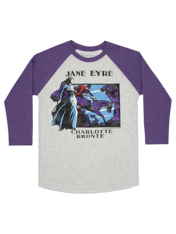 Jane Eyre 3/4 Sleeve Raglan Tee