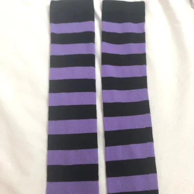 one size / Black Purple