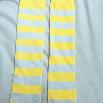 one size / Yellow and White