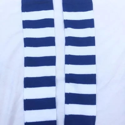 one size / Dark Blue White