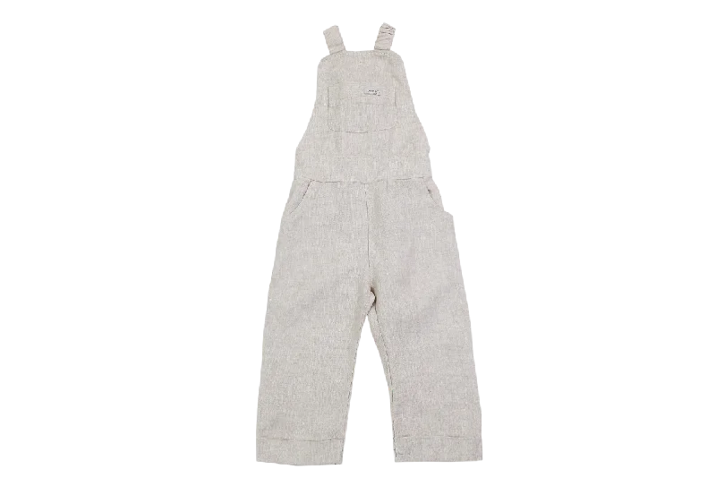 Jeffrey Linen Overall | Natural Linen