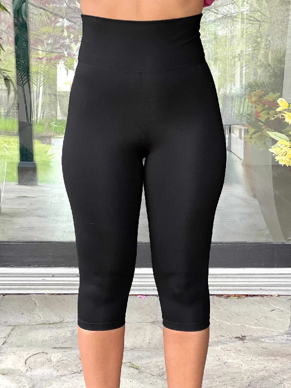 Kaede high waisted knee-length legging - FINAL SALE