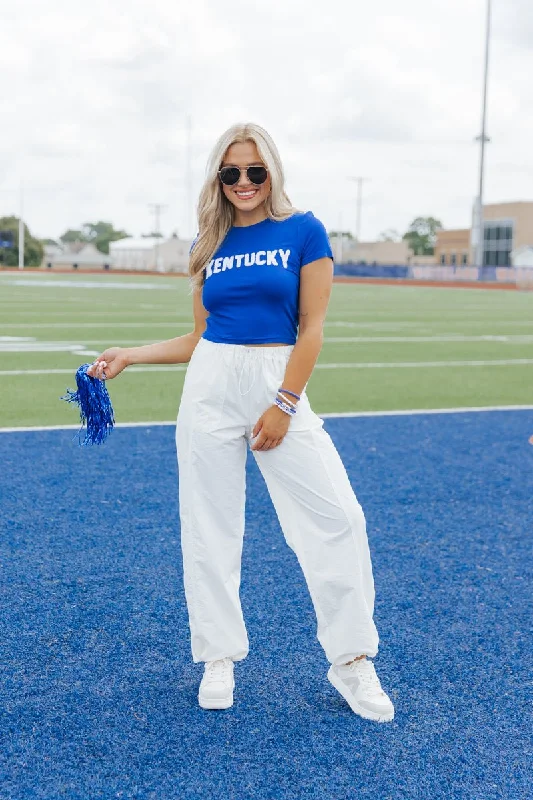 Kentucky Royal Blue Baby Tee