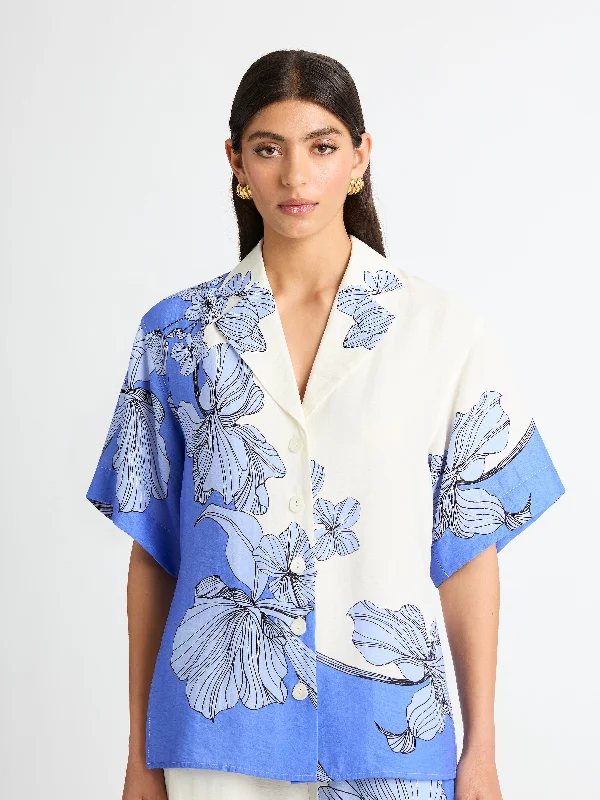 KIRA FLORAL SHIRT