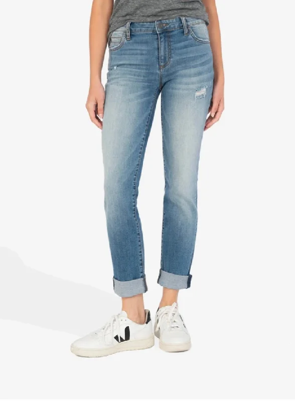 KUT Catherine Boyfriend Denim