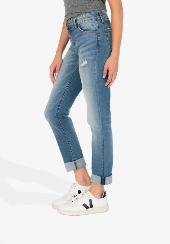 KUT Catherine Boyfriend Denim