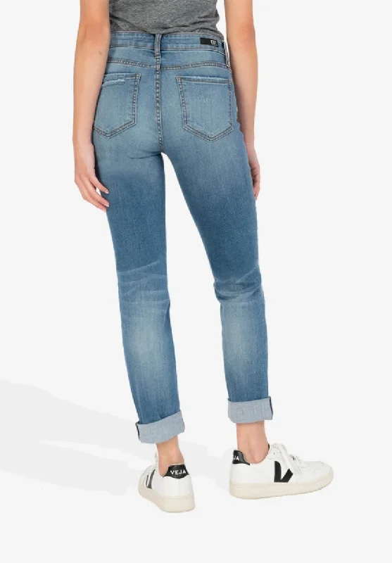 KUT Catherine Boyfriend Denim