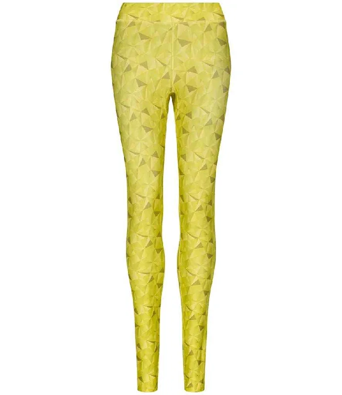 Lime Cool-Flex Leggings