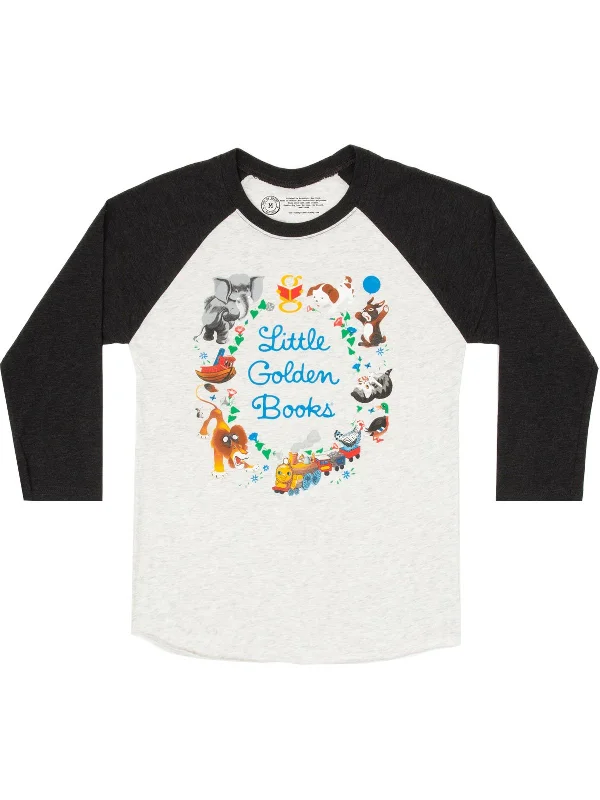 Little Golden Books 3/4 Sleeve Raglan Tee