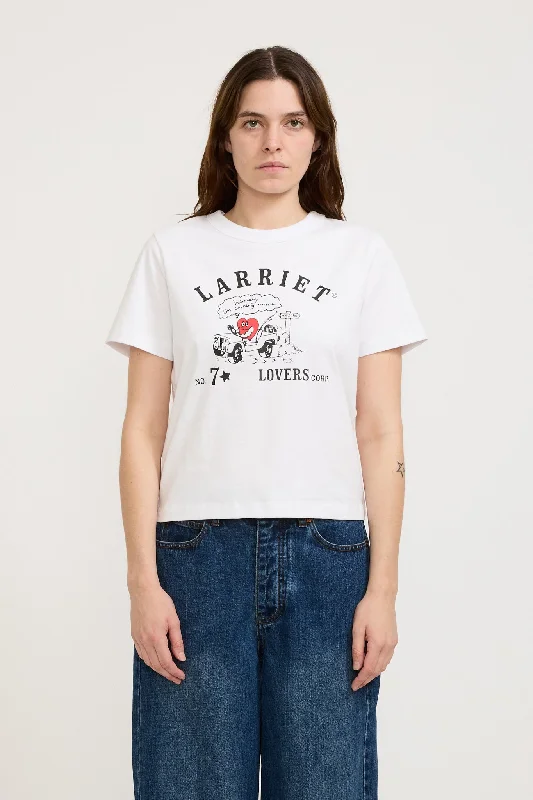 Lovers Corp Tee White