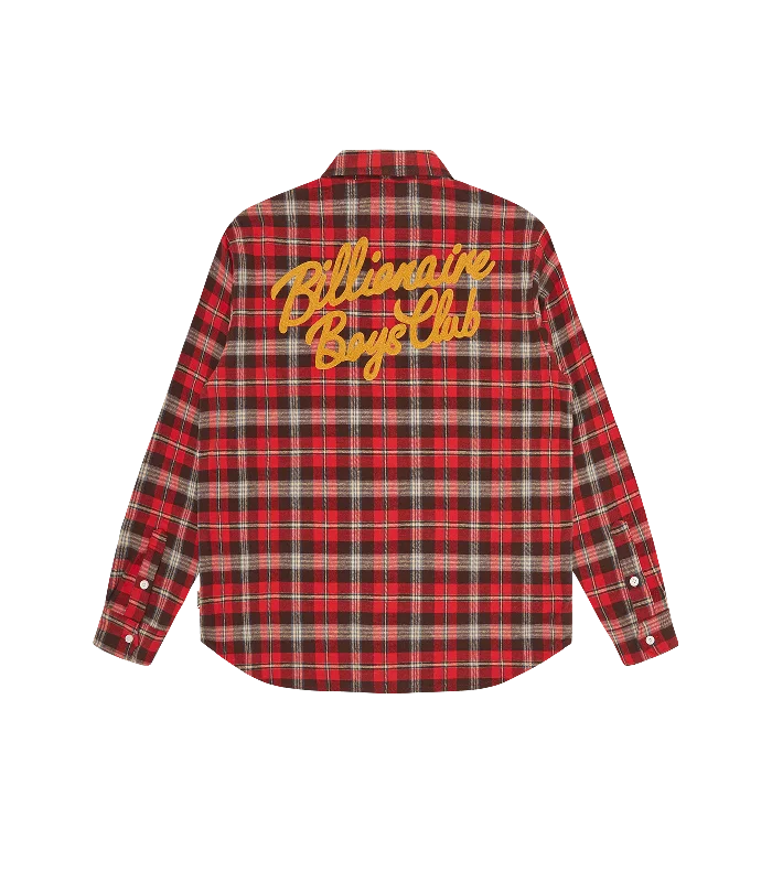 CHECK SHIRT - RED CHECK