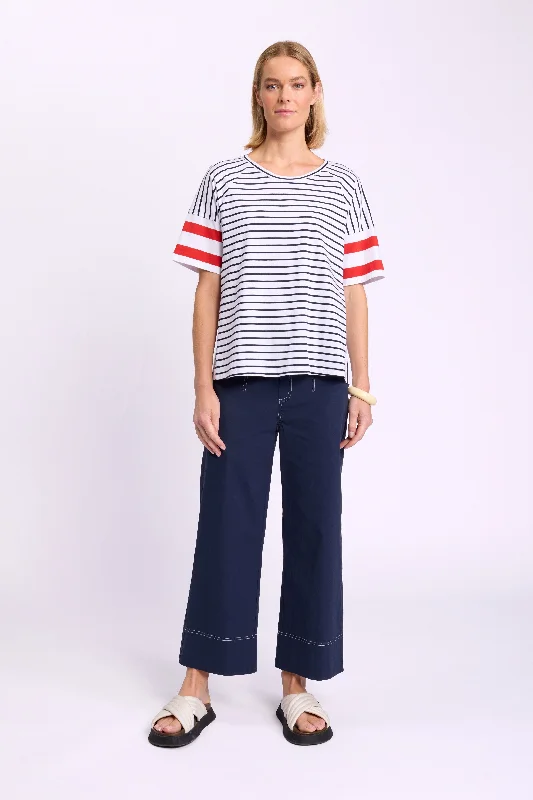 Marco Polo - YTMS57465 Raglan Stripe Tee