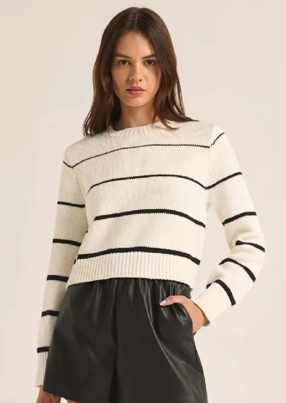 Milan Stripe Sweater