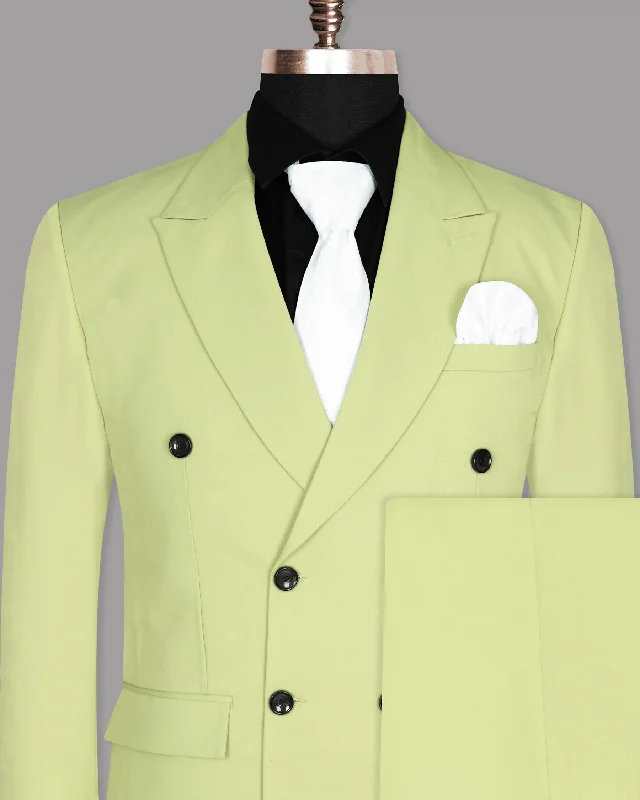 Mint Julep Super Soft Double Breasted Suit