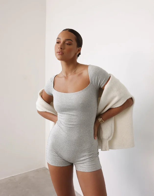 Nailea Playsuit (Grey Marle)