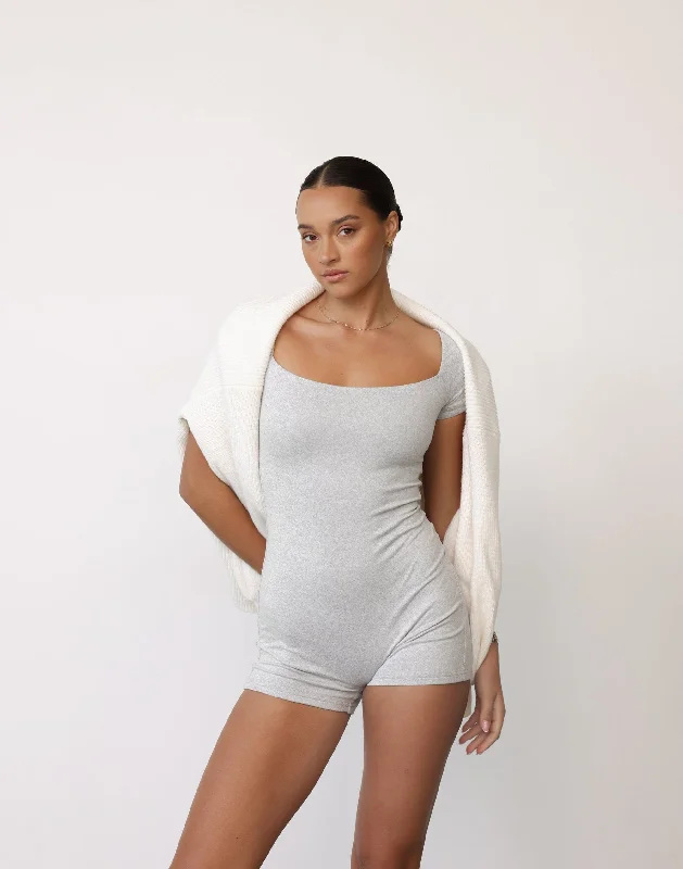 Nailea Playsuit (Grey Marle)