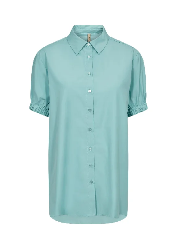 Netti Shirt in Aqua