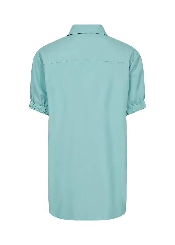 Netti Shirt in Aqua