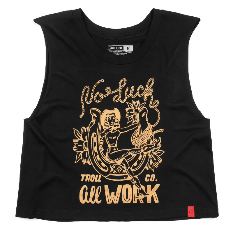 No Luck Crop Tank