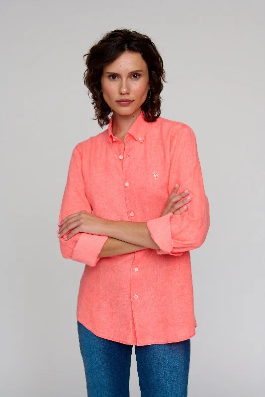 Obejo Shirt in Coral