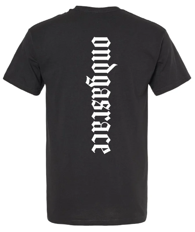 Ondgas - ondgasrace shirt (Black/White)