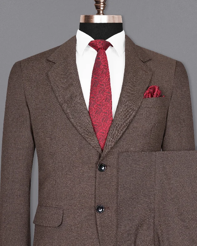 Paco Brown Woolrich Suit