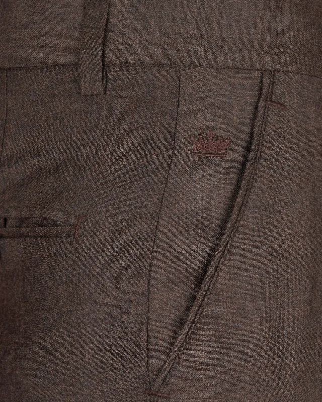 Paco Brown Woolrich Suit