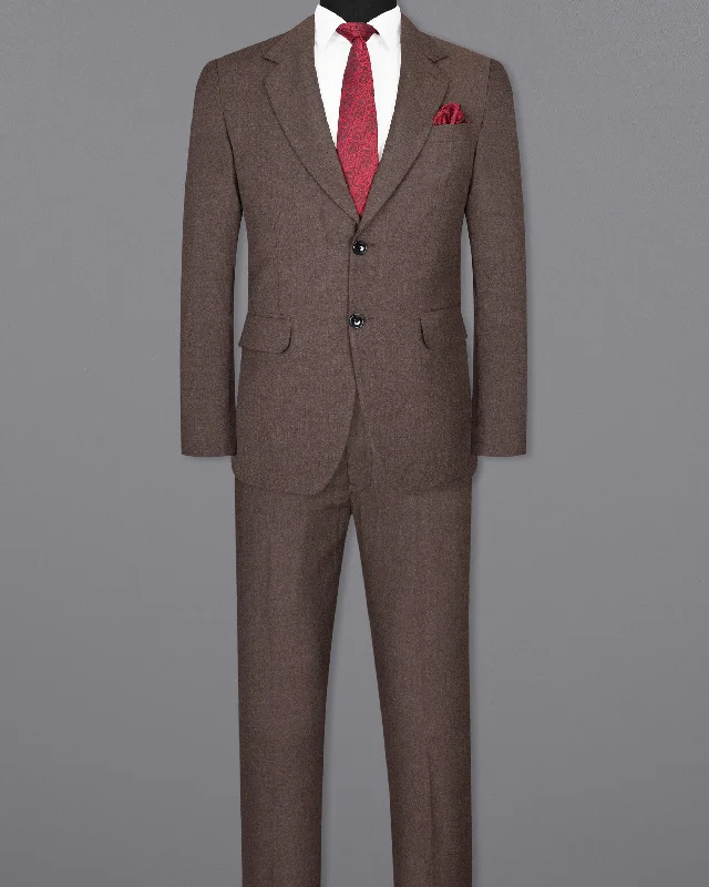 Paco Brown Woolrich Suit