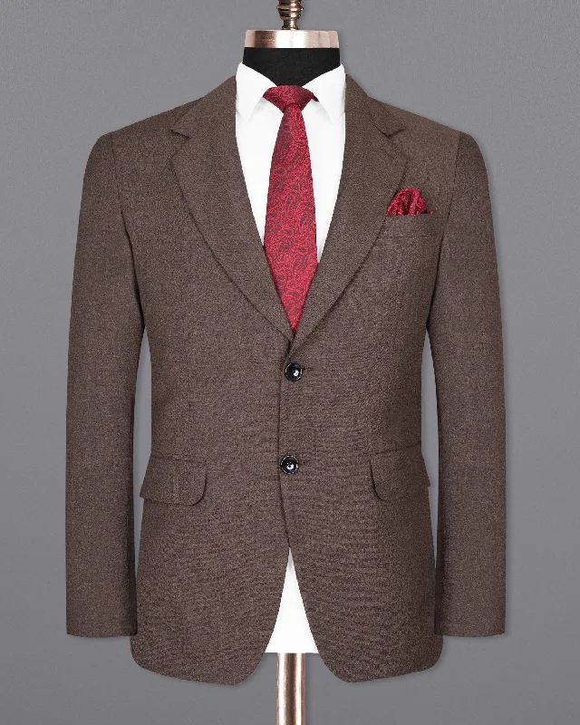 Paco Brown Woolrich Suit