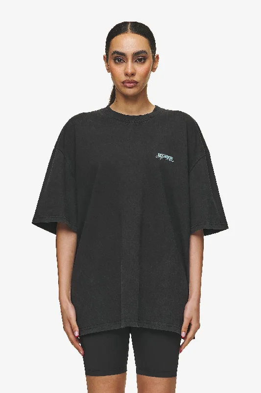 Patino Oversized Tee Vintage Black