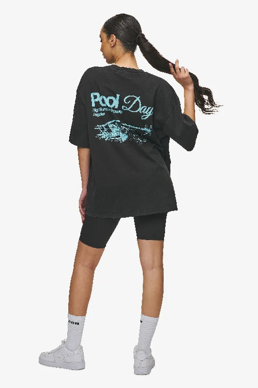 Patino Oversized Tee Vintage Black