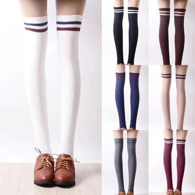 Pattern tall tube socks YV2388