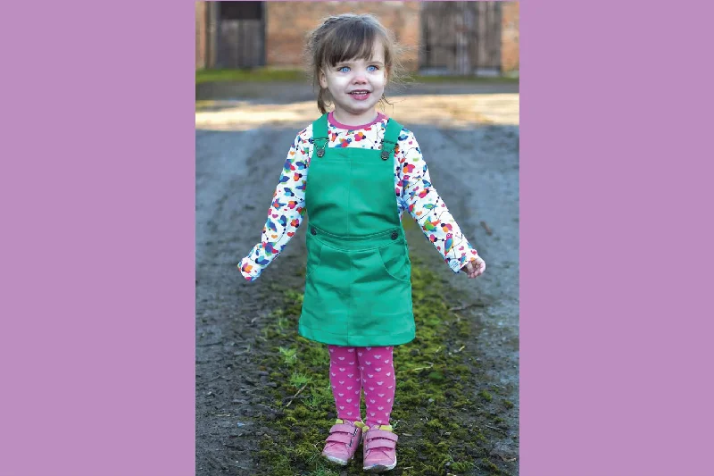 PDF Pattern - I Dig Dungarees | Waves & Wild