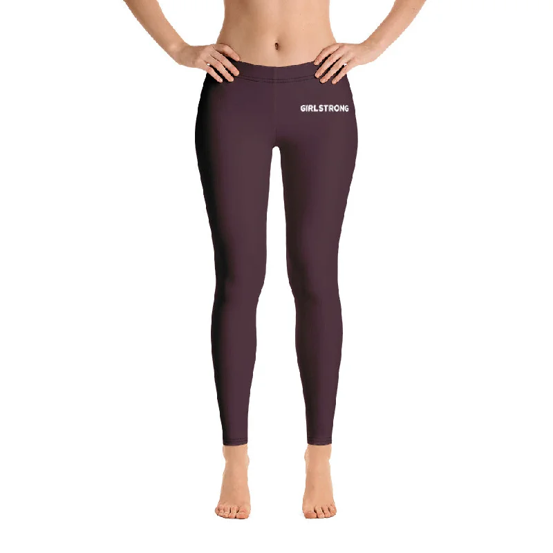 ELEVATED ESSENTIALS, THE PERFECT LEGGING CABERNET