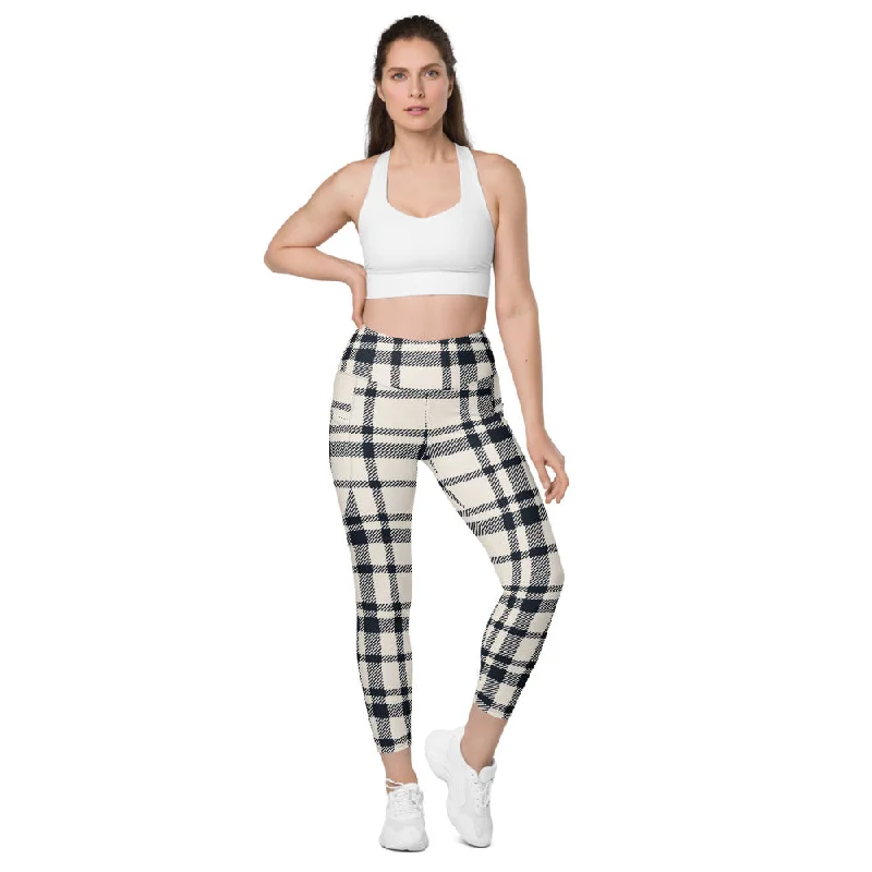 ELEVATED ESSENTIALS, THE PERFECT SIDE POCKET LEGGING CREAM CHECKS