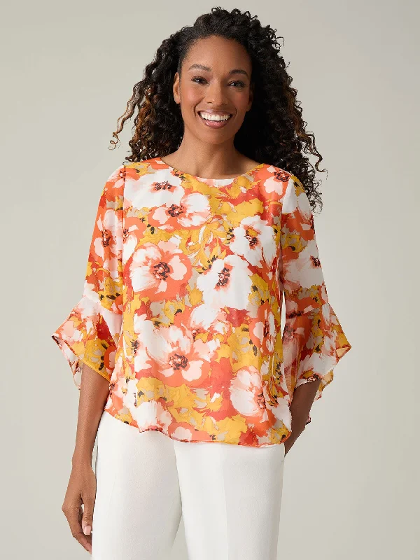 Plus Carrie Blouse, Soft Drape