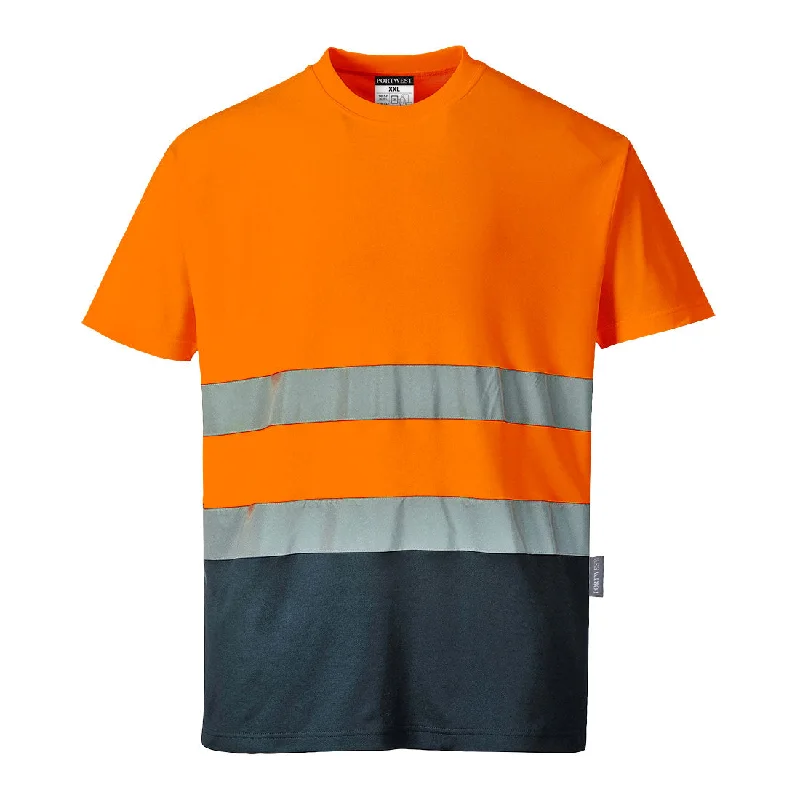 Portwest S173 Two Tone Cotton T-Shirt