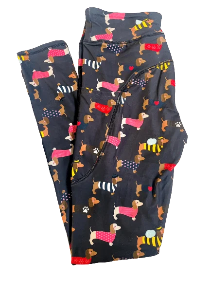 Sausage Dog Leggings