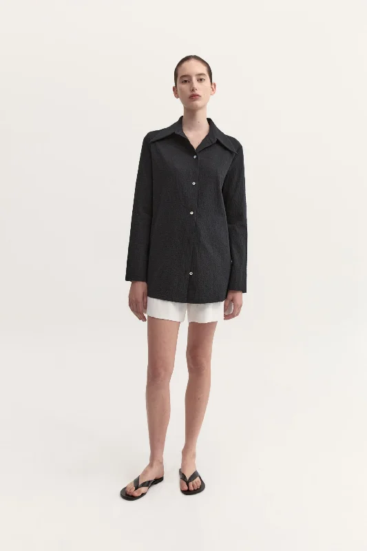 PRISCILLA SHIRT - BLACK