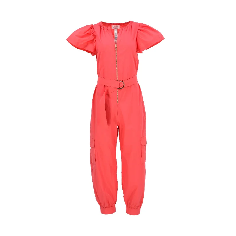 Blugirl Women's Coral Jumpsuit