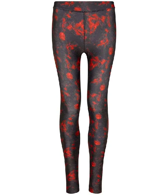 Red Haze Cool-Flex Leggings