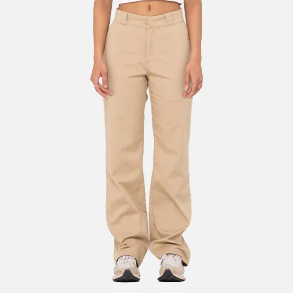 Rusty Bobbi High Rise Pant - Oatmilk